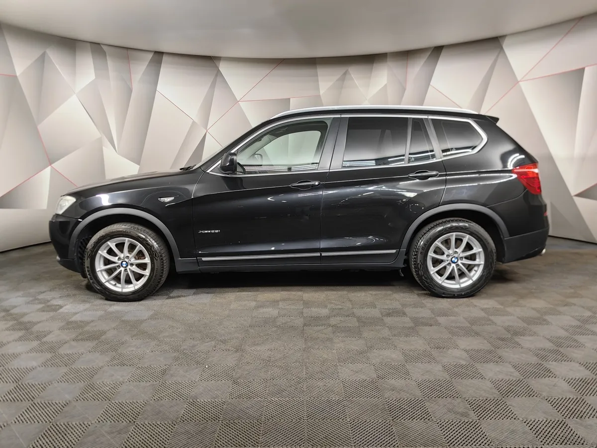 BMW X3 xDrive28i AT (245 л.с.) Base Локальная сборка Черный в АВИЛОН. Слайд №5