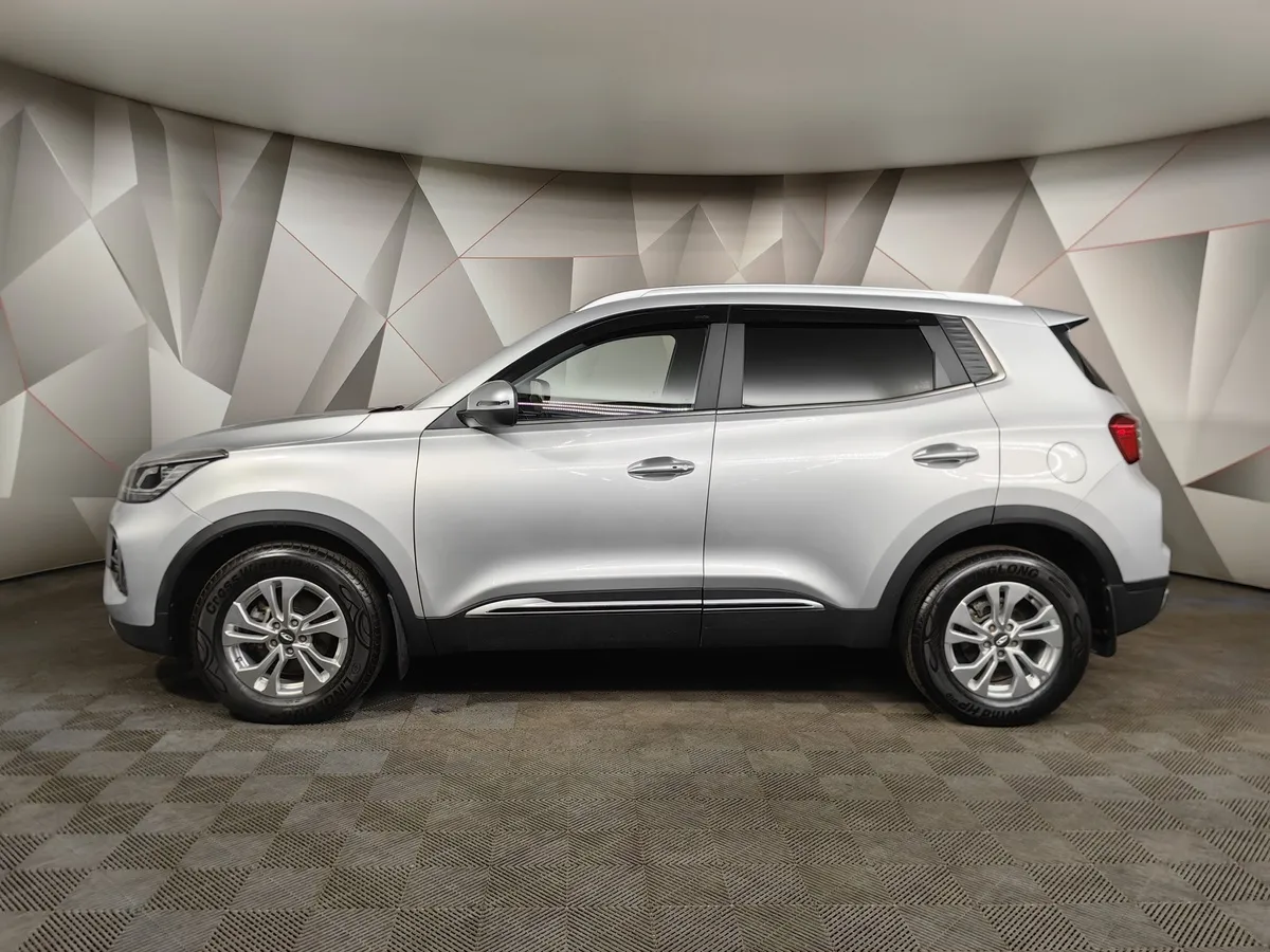 Chery Tiggo 4 Pro 1.5 CVT (147 л.с.) Style Серый в АВИЛОН. Слайд №5