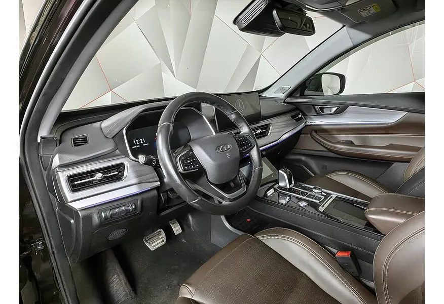 АВИЛОН - Chery Tiggo 8 Pro 1.6 TGDI DCT7 (186 л.с.) Prestige Dreamline Фиолетовый - slide 14