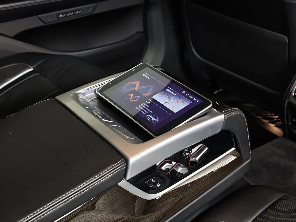 BMW 7 серия 730Ld xDrive Steptronic (249 л.с.) M Sport Plus Серый в АВИЛОН. Слайд №23