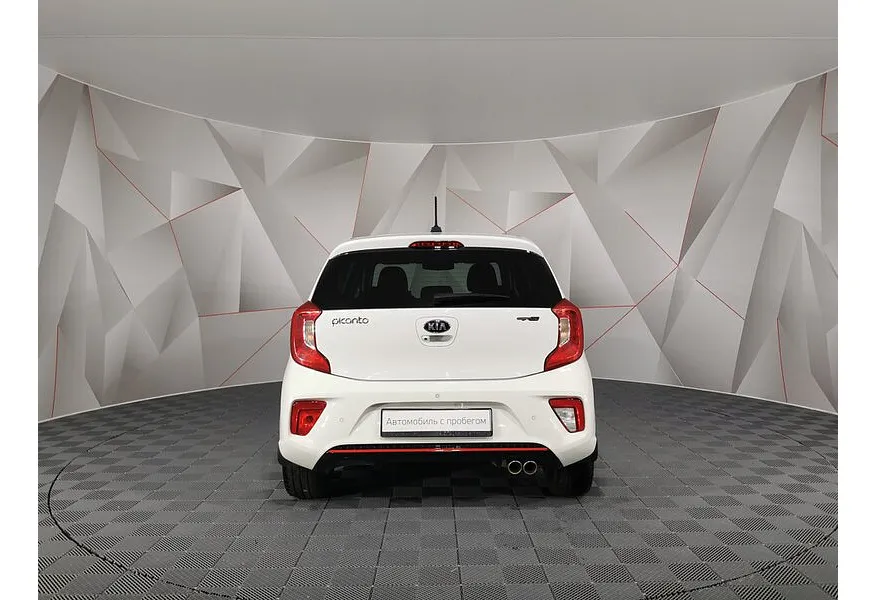 АВИЛОН - Kia Picanto 1.2 AT (84 л.с.) Classic Белый - slide 5