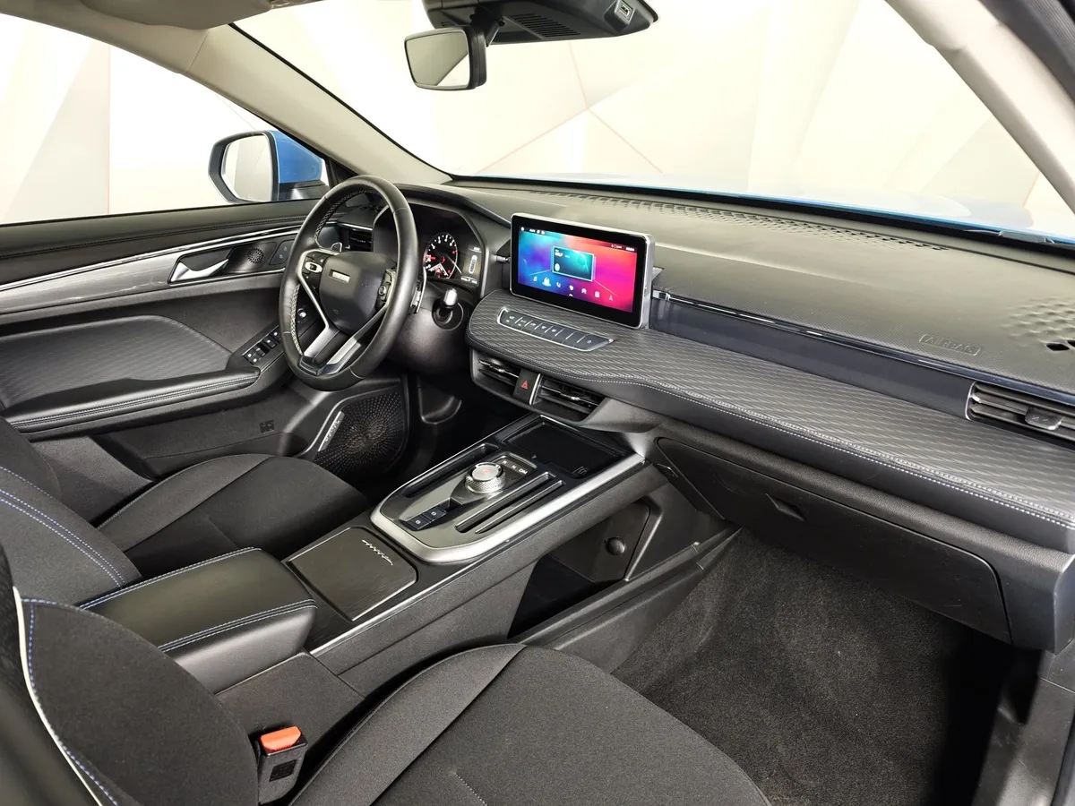 Haval Jolion 1.5T AWD 7DCT (150 л.с.) Premium Синий в АВИЛОН. Слайд №13