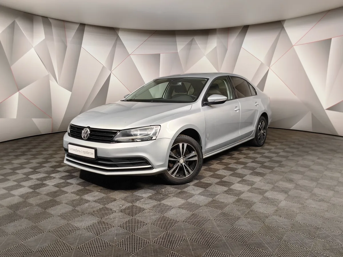 АВИЛОН - Volkswagen Jetta 1.6 MPI AT (105 л.с.) Trendline Серебристый - slide 10088176