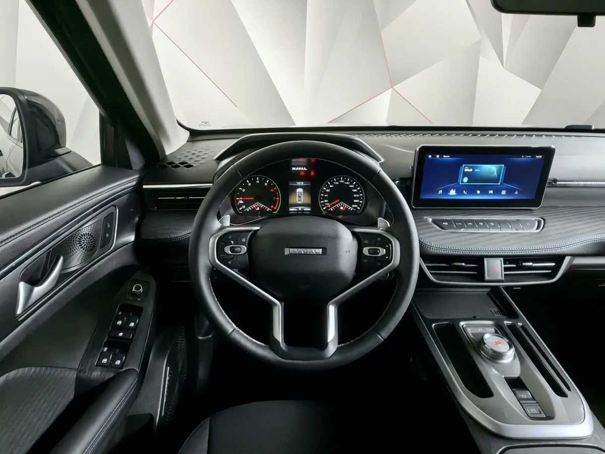 Haval Jolion 1.5 DCT 4WD (150 л.с.) Elite Черный в АВИЛОН. Слайд №20