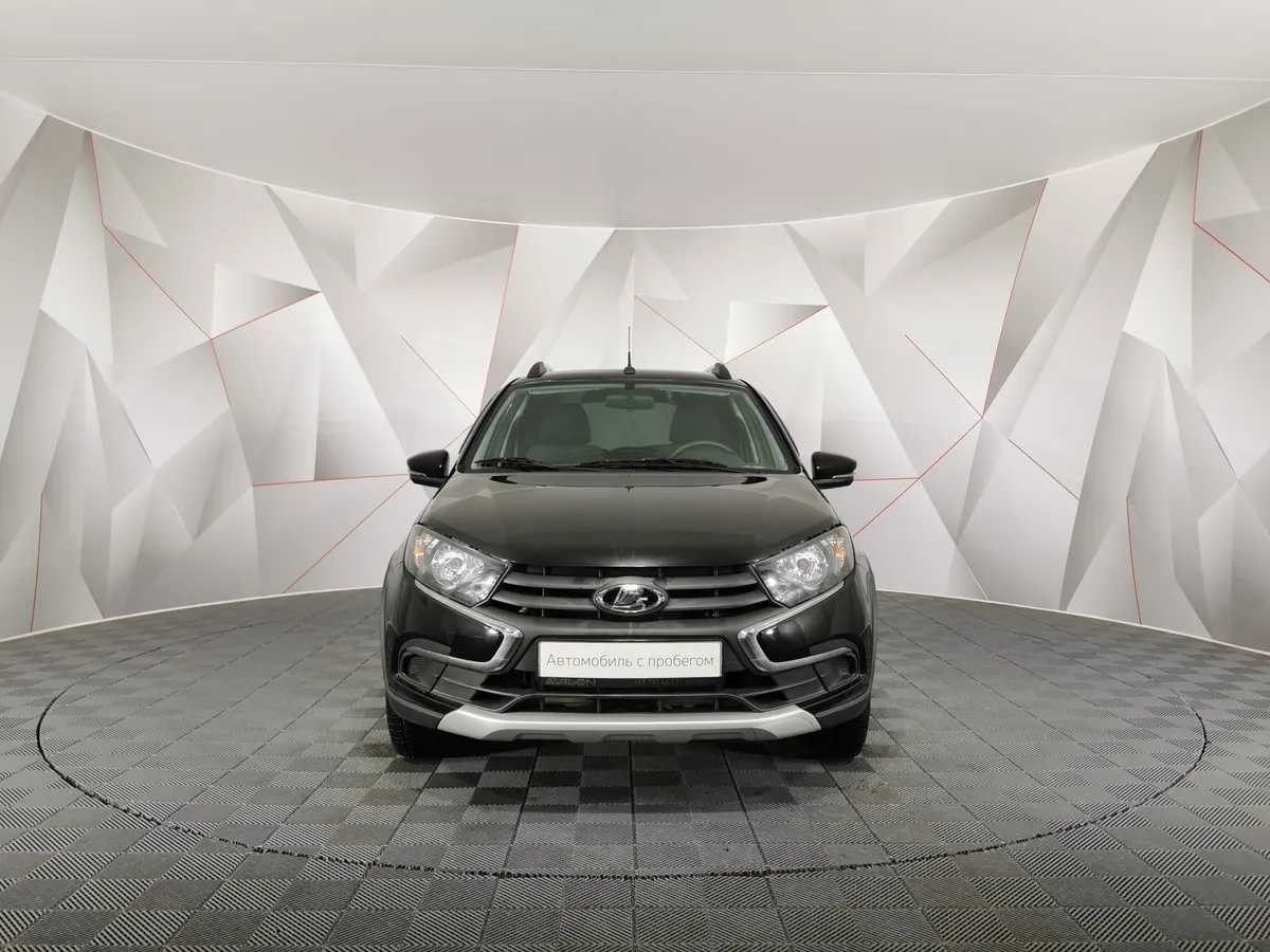 ВАЗ (Lada) Granta 1.6 MT (106 л.с.) Черный в АВИЛОН. Слайд №7