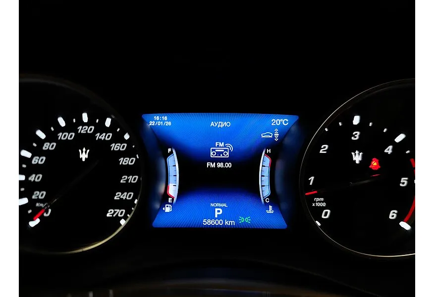 Maserati Levante Diesel 3.0 V6 AT (275 л.с.) Essence Синий в АВИЛОН. Слайд №18