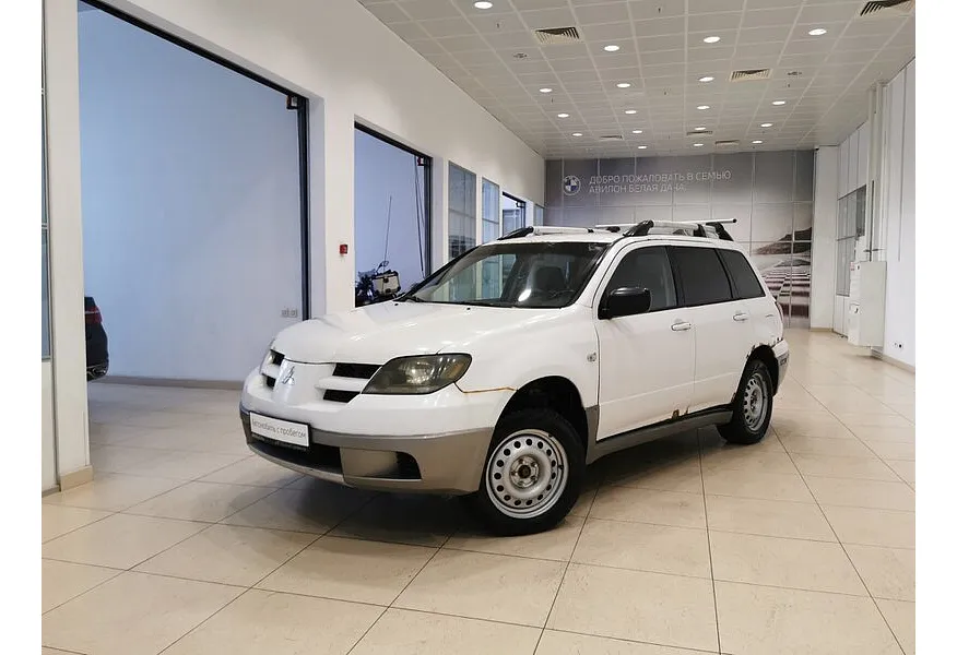 АВИЛОН - Mitsubishi Outlander 2.4 AT 4WD (160 л.с.) Белый - slide 9881425