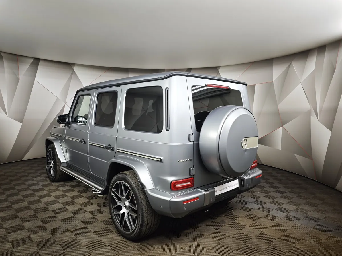 Mercedes-Benz G-Класс G 63 AMG Speedshift Plus 9G-Tronic (571 л.с.) Серый в АВИЛОН. Слайд №4