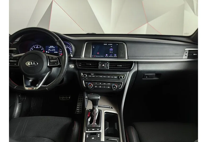 Kia Optima 2.4 GDI AT (188 л.с.) Classic Черный в АВИЛОН. Слайд №15