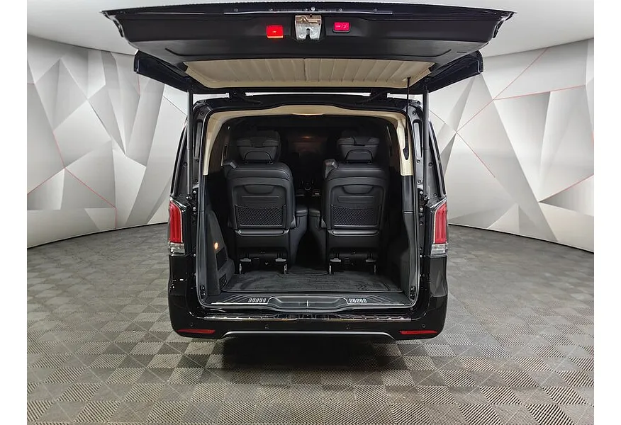 Mercedes-Benz V-Класс V 300 L3 4Motion 9G-Tronic (239 л.с.) Черный в АВИЛОН. Слайд №12