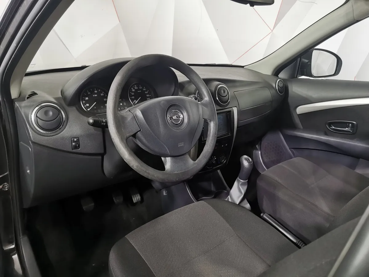 Nissan Almera 1.6 MT (102 л.с.) Черный в АВИЛОН. Слайд №17