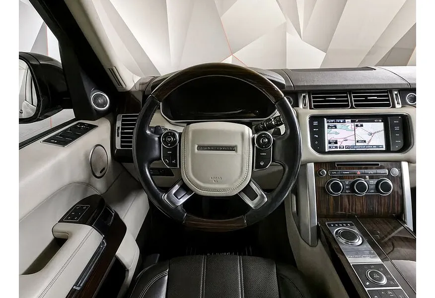 Land Rover Range Rover 4.4 SDV8 AT AWD (339 л.с.) Черный в АВИЛОН. Слайд №20