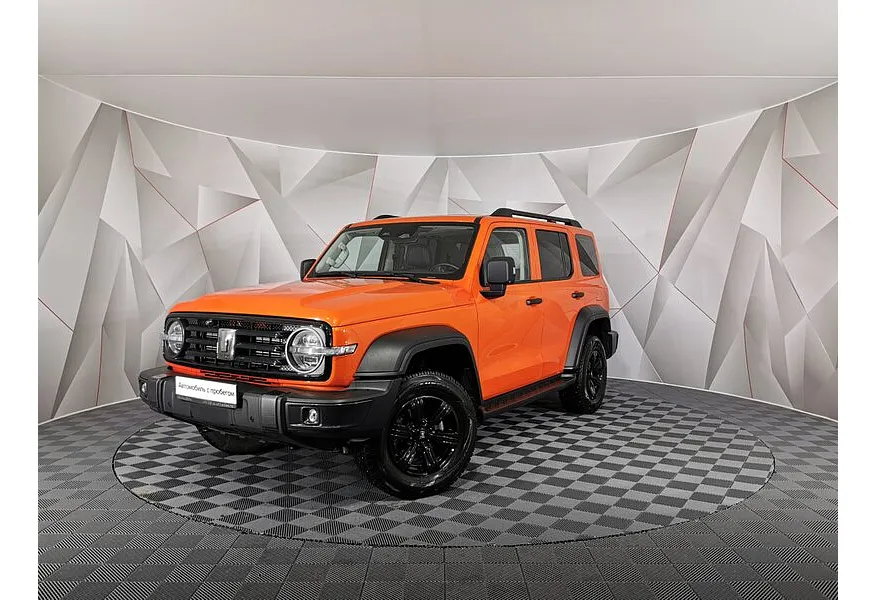 АВИЛОН - TANK 300 2.0T AT 4WD (220 л.с.) Adventure Оранжевый - slide 9546677