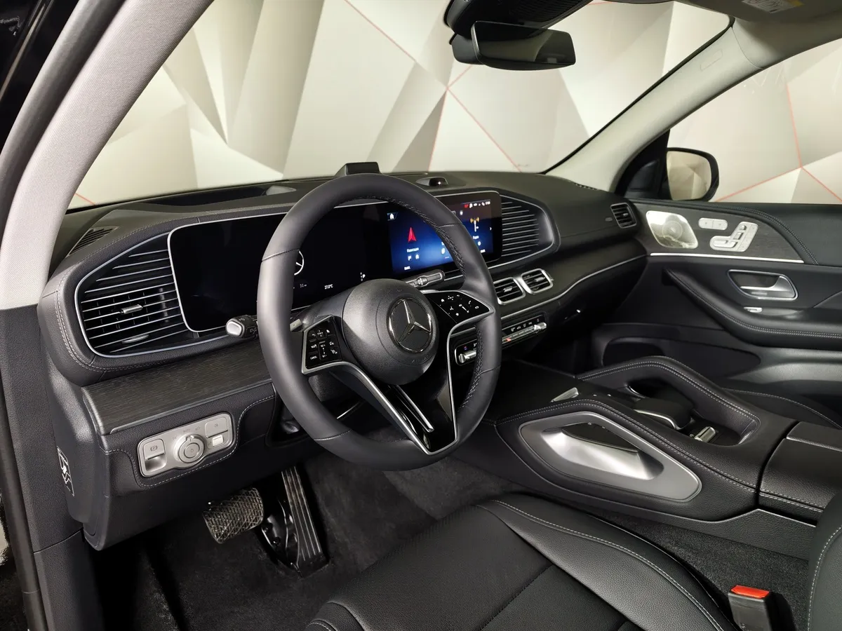 Mercedes-Benz GLE 350 4MATIC 9G-TRONIC (258 л.с.) Черный в АВИЛОН. Слайд №19