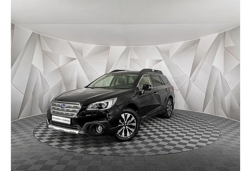 АВИЛОН - Subaru Outback 2.5 Lineartronic AWD (175 л.с.) Черный - slide 9743410