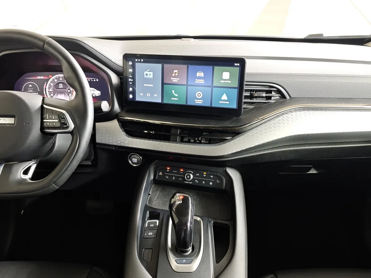 Haval F7x 2.0T AWD 7DCT (190 л.с.) Tech Plus Серый в АВИЛОН. Слайд №14