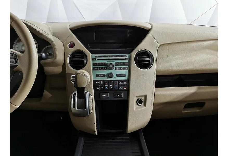 Honda Pilot 3.5 AT 4WD (257 л.с.) Золотой в АВИЛОН. Слайд №15