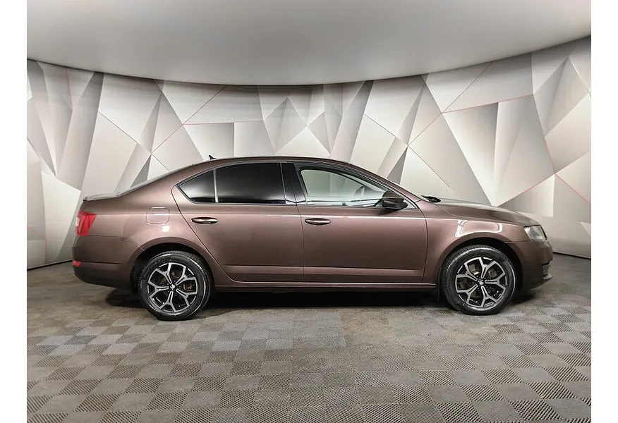 Skoda Octavia 1.8 TSI DSG (180 л.с.) Active Коричневый в АВИЛОН. Слайд №6