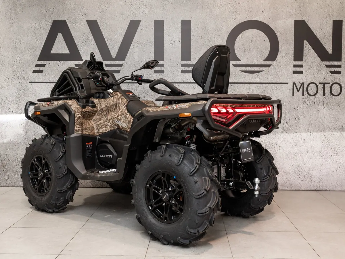 Loncin Xwolf 1000 976 см³ (98 л.с.) 98 976 Коричневый в АВИЛОН. Слайд №5