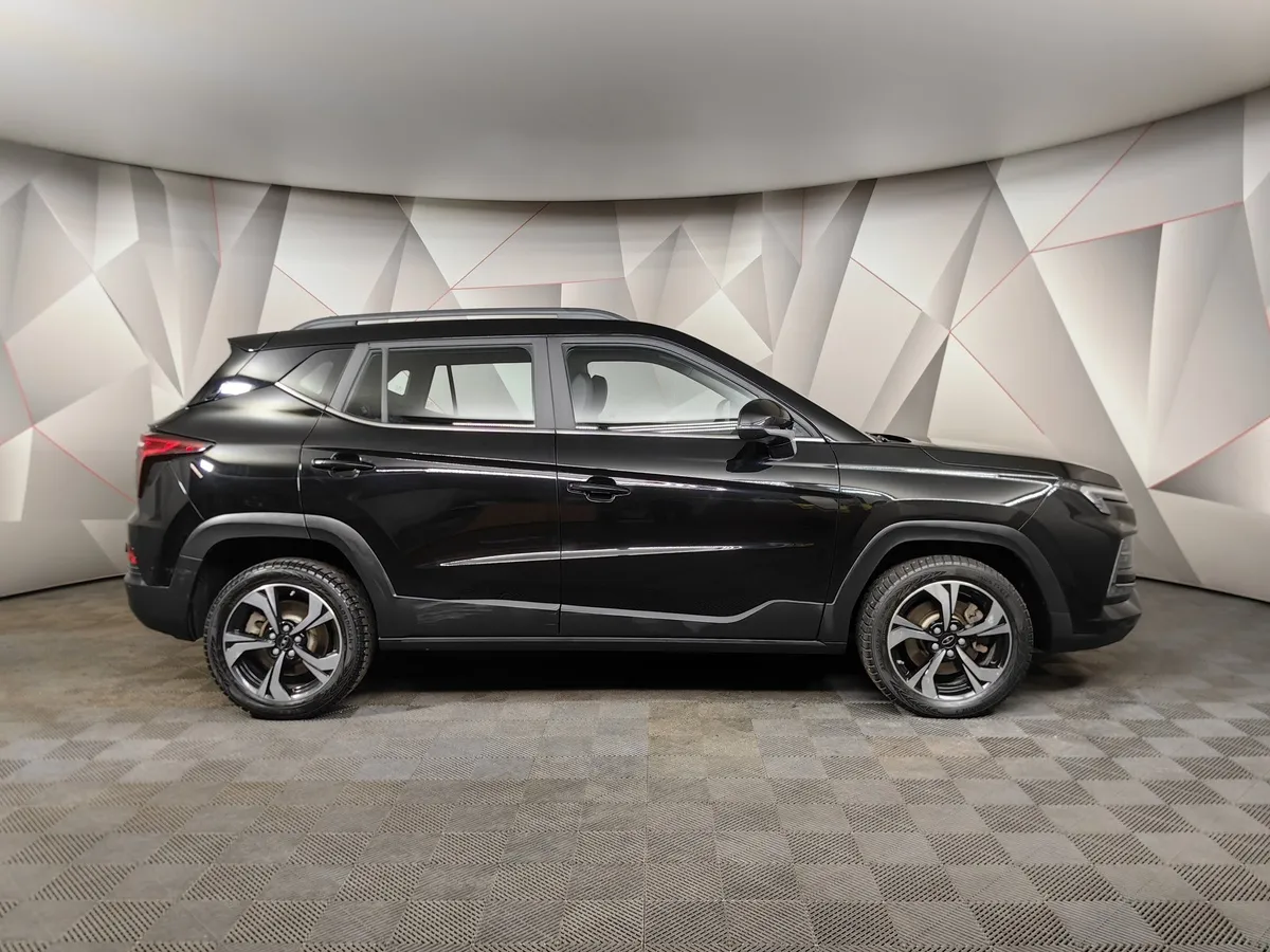 Москвич 3 1.5 CVT (136 л.с.) Standart Plus Черный в АВИЛОН. Слайд №6