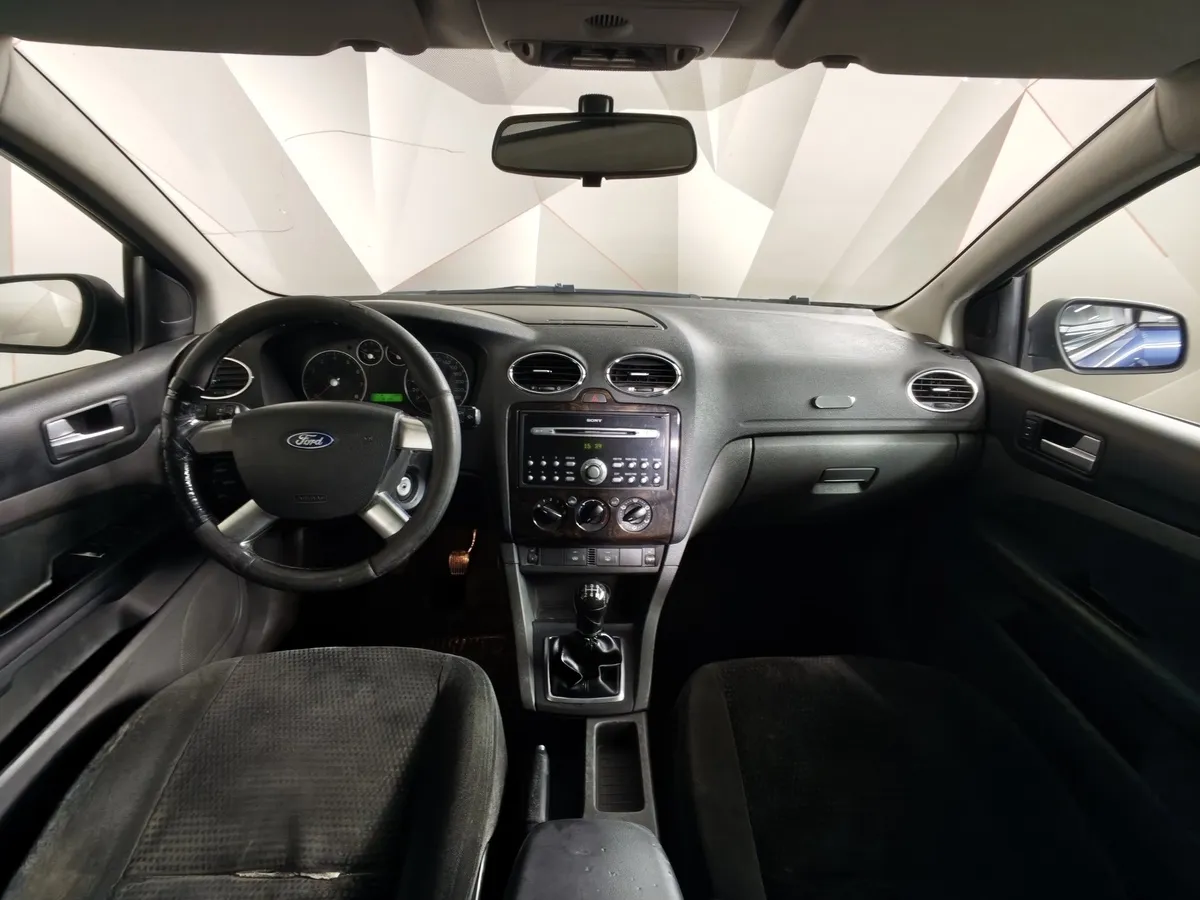 Ford Focus 1.6 MT (116 л.с.) Ghia Синий в АВИЛОН. Слайд №12