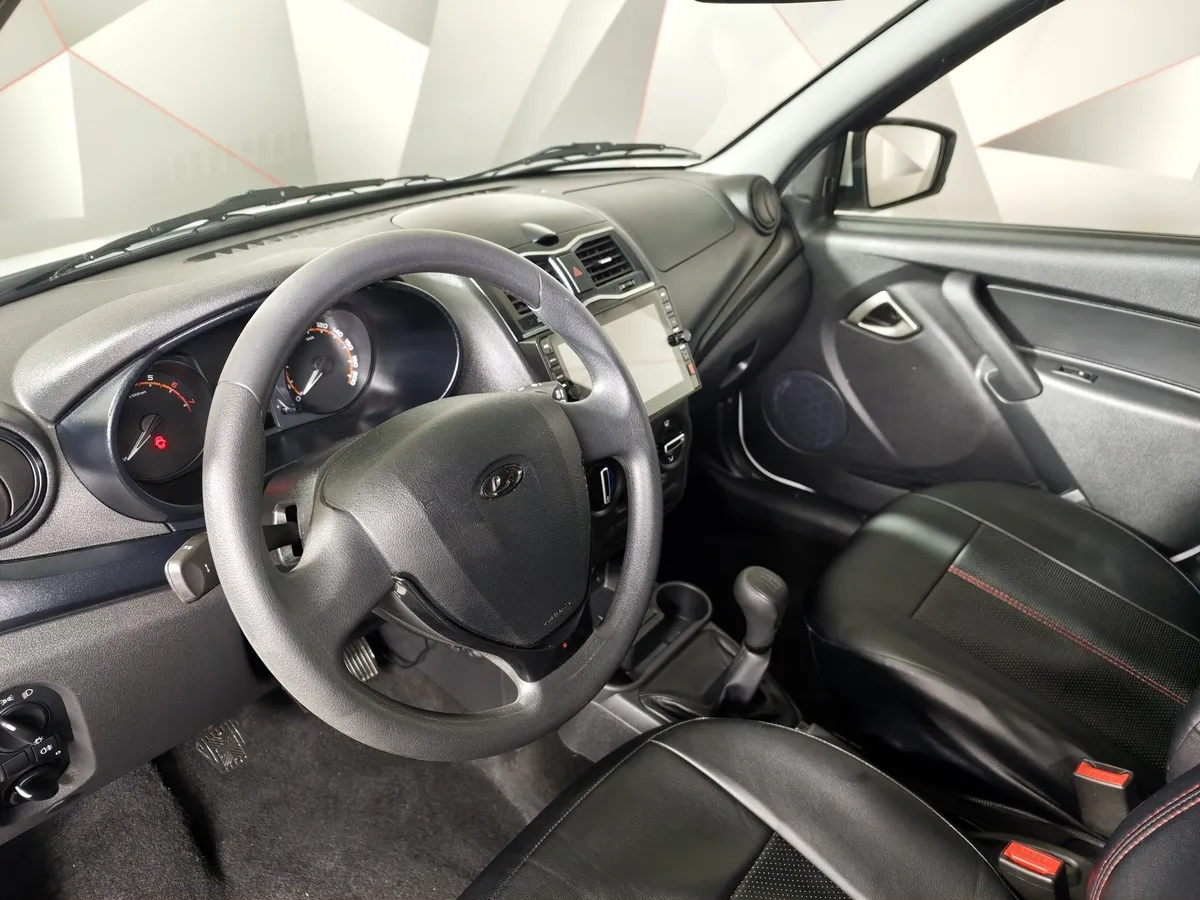 ВАЗ (Lada) Granta 1.6 MT 8кл (87 л.с.) Белый в АВИЛОН. Слайд №18