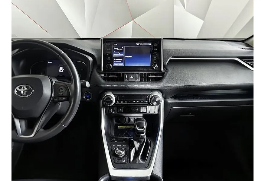 АВИЛОН - Toyota RAV4 2.0i CVT AWD (149 л.с.) Люкс Белый - slide 15