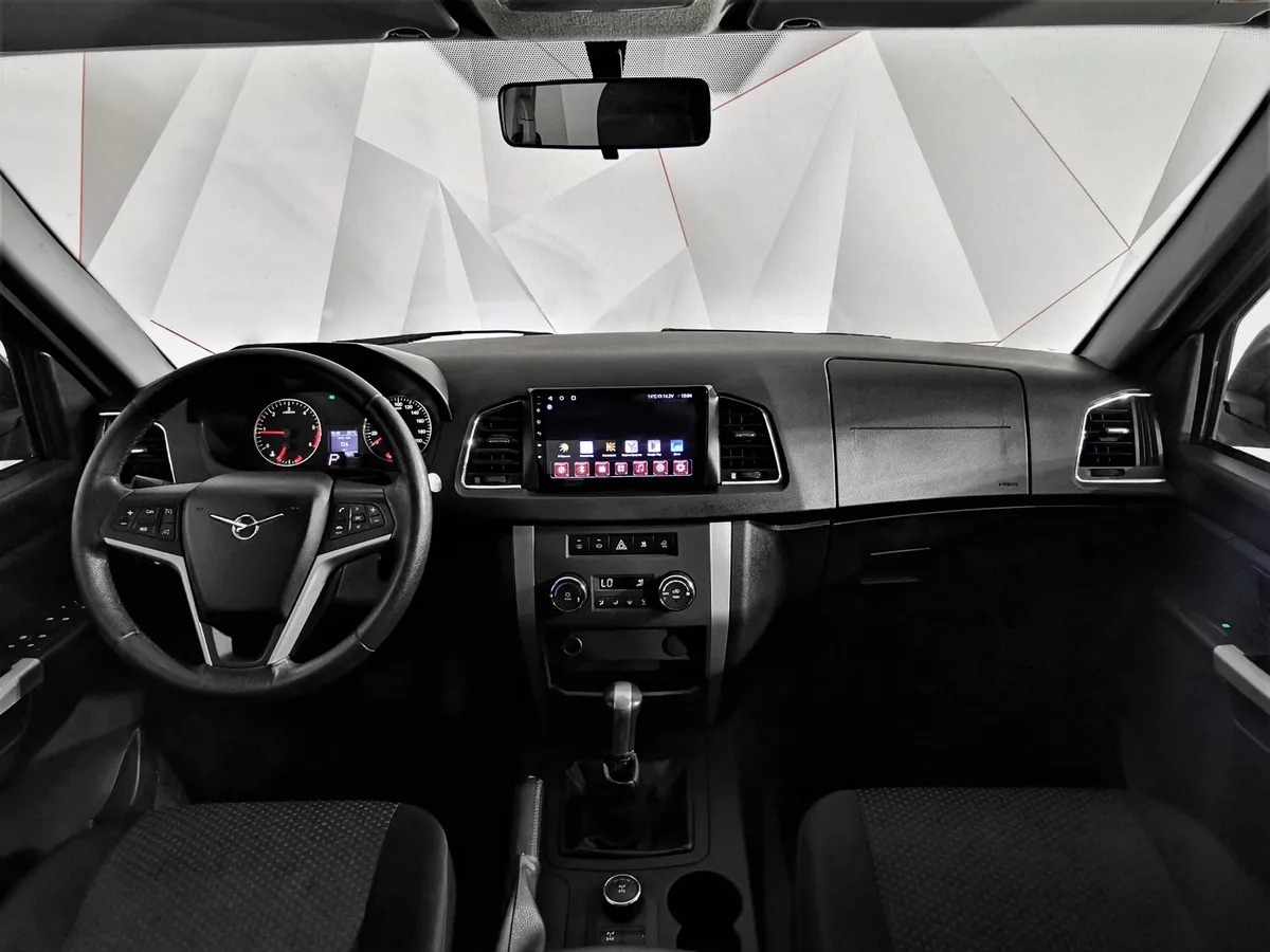 УАЗ Patriot 2.7 MT (135 л.с.) Коричневый в АВИЛОН. Слайд №13