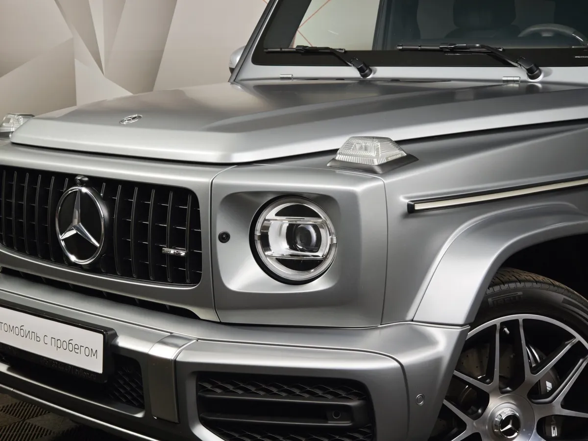 Mercedes-Benz G-Класс G 63 AMG Speedshift Plus 9G-Tronic (571 л.с.) Серый в АВИЛОН. Слайд №10