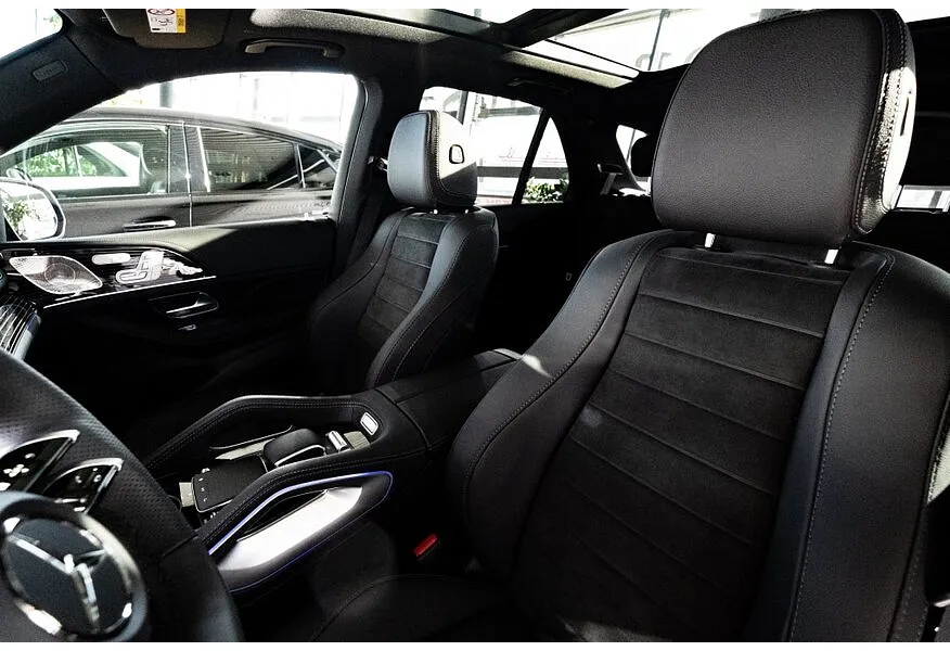 Mercedes-Benz GLE 300d 4MATIC 9G-TRONIC (269 л.с.) Черный в АВИЛОН. Слайд №9