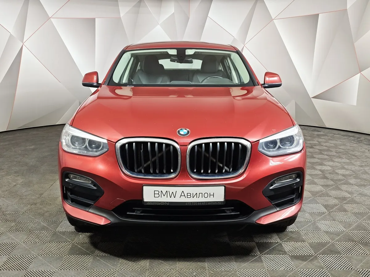 BMW X4 xDrive20i Steptronic (184 л.с.) Lifestyle Красный в АВИЛОН. Слайд №3