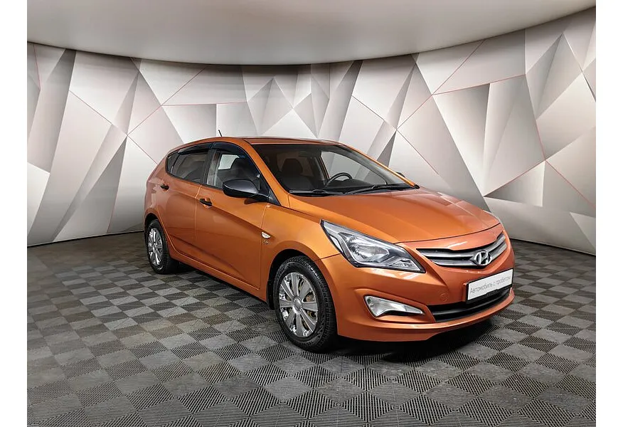 Hyundai Solaris 1.6 MT (123 л.с.) Active Оранжевый в АВИЛОН. Слайд №3 Hyundai Solaris 1.6 MT (123 л.с.) Active Оранжевый в АВИЛОН. Слайд №3