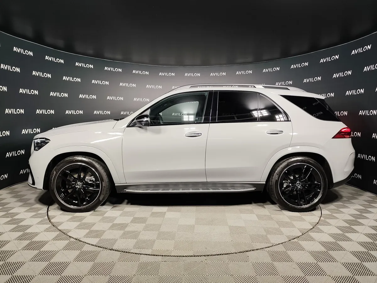 Mercedes-Benz GLE 450d 4MATIC 9G-TRONIC (367 л.с.) Серый в АВИЛОН. Слайд №2