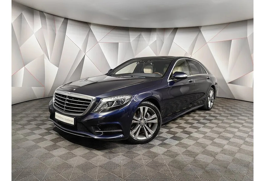 АВИЛОН - Mercedes-Benz S-Класс S 500 7G-Tronic Plus 4Matic длинная база (455 л.с.) Синий - slide 9623470