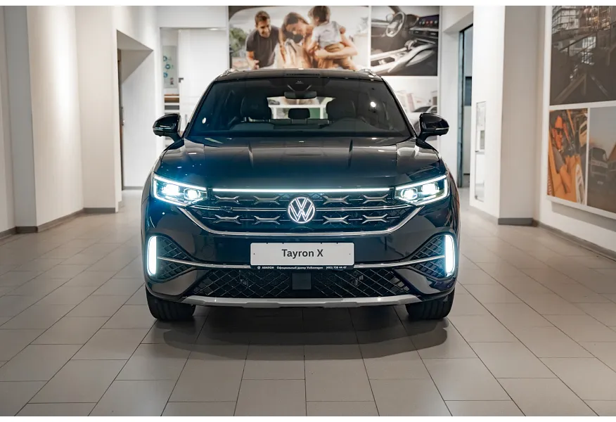 АВИЛОН - Volkswagen Tayron X 2.0 TSI 7DSG 4WD (220 л.с.) Flagship Smart Edition Синий - slide 1