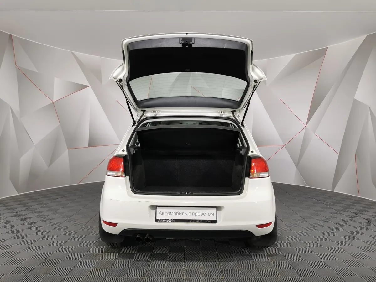 Volkswagen Golf 1.4 TSI DSG (122 л.с.) Trendline Белый в АВИЛОН. Слайд №10