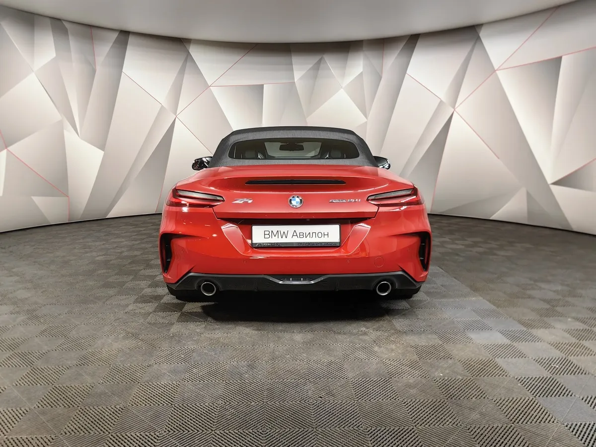 BMW Z4 sDrive20i (197 л.с.) Красный в АВИЛОН. Слайд №4