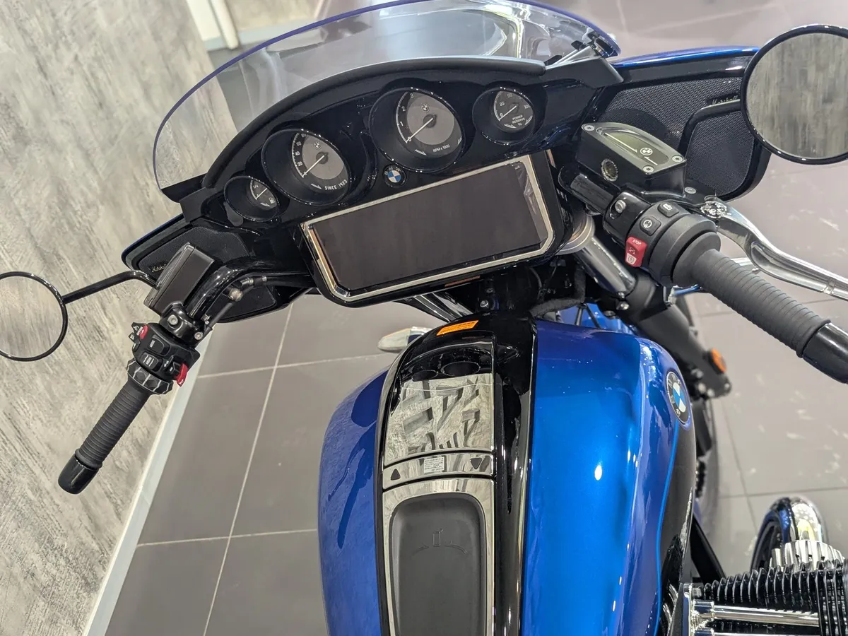 BMW Motorrad R 18 R 18 1800 см³ 1800 Синий в АВИЛОН. Слайд №3