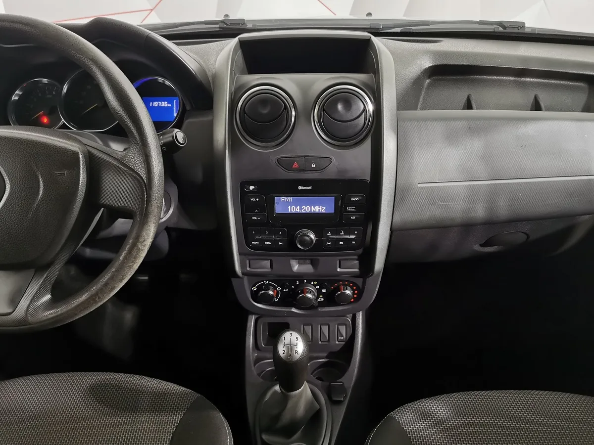 Renault Duster 1.6 MT (114 л.с.) Серый в АВИЛОН. Слайд №13