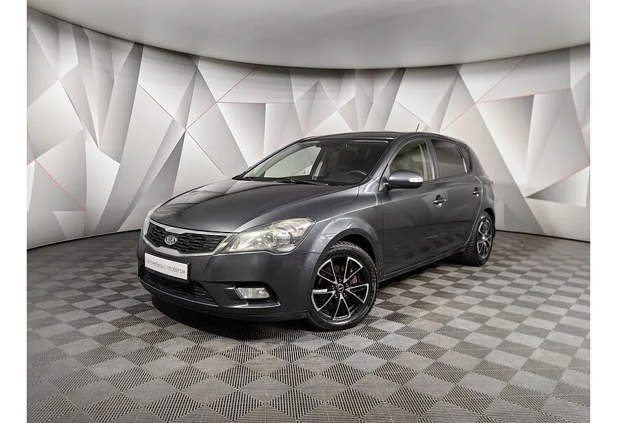 АВИЛОН - Kia Ceed 1.6 AT (122 л.с.) Серый - slide 9599225