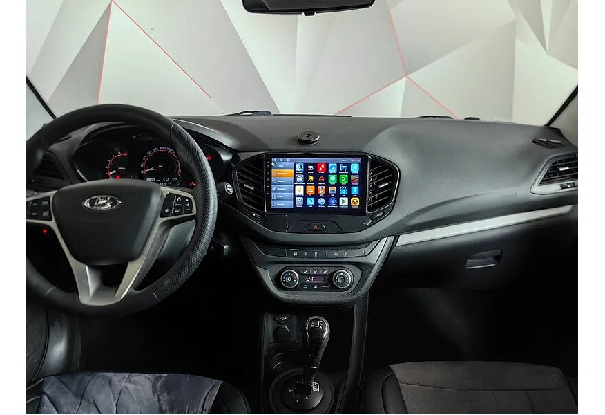 ВАЗ (Lada) Vesta 1.8 MT (122 л.с.) Черный в АВИЛОН. Слайд №14