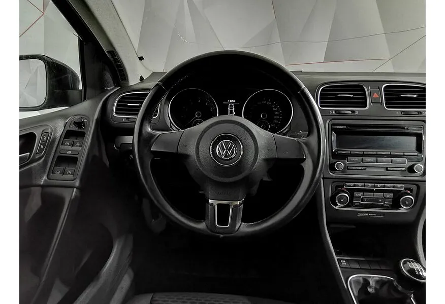 Volkswagen Golf 1.4 TSI MT (122 л.с.) Trendline Черный в АВИЛОН. Слайд №20