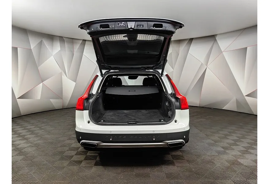 АВИЛОН - Volvo V90 Cross Country 2.0 D4 AT AWD (190 л.с.) Plus Белый - slide 19
