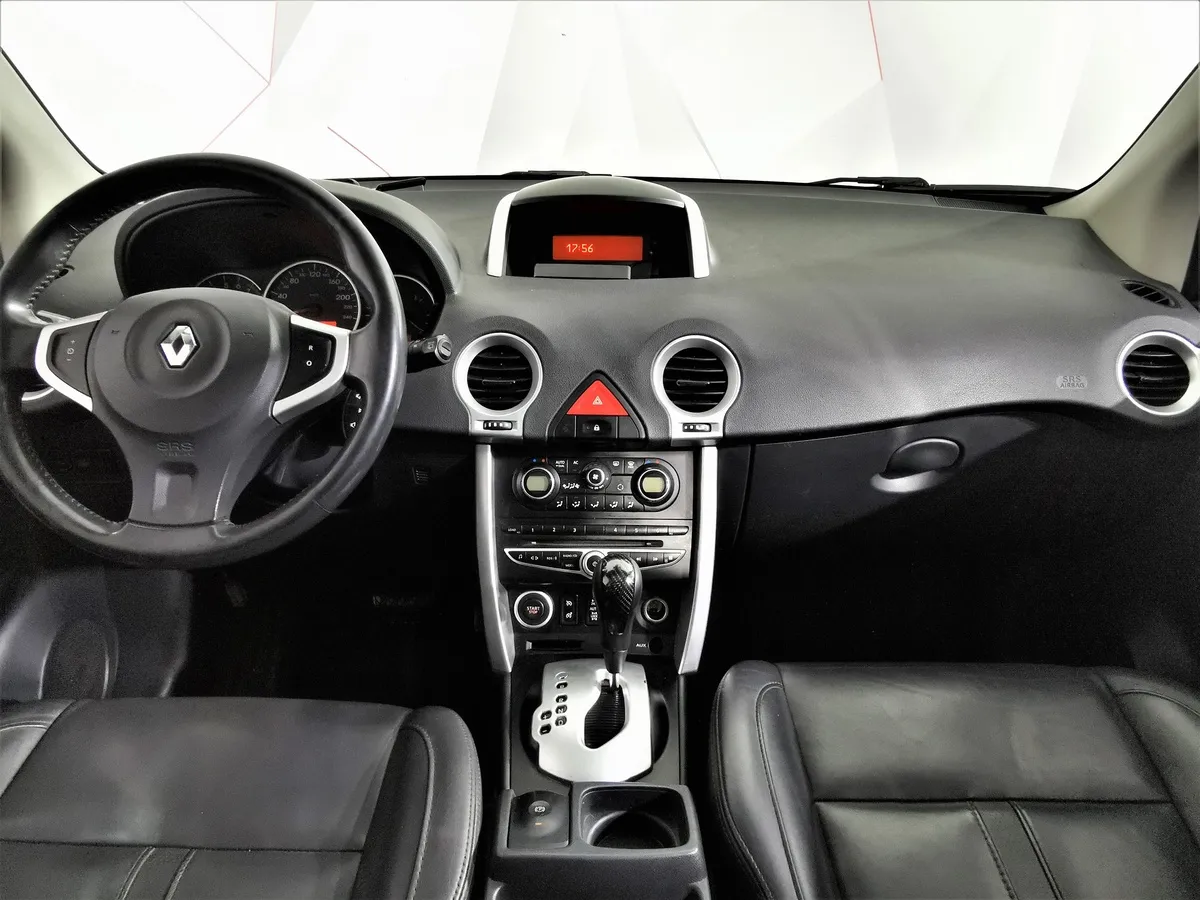 Renault Koleos 2.5 CVT 4x4 (171 л.с.) Серый в АВИЛОН. Слайд №13