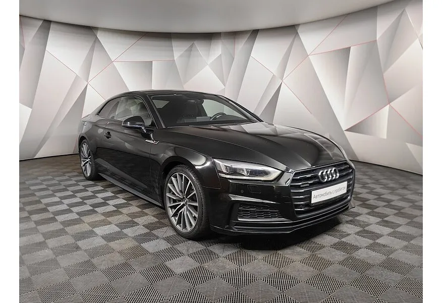 АВИЛОН - Audi A5 2.0 TFSI S tronic quattro (249 л.с.) Sport Черный - slide 1