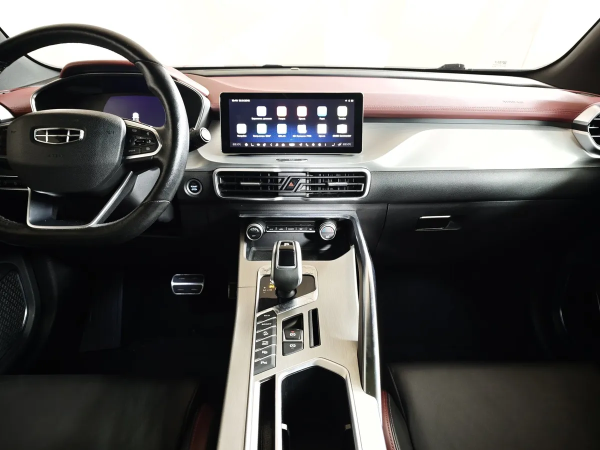 Geely Coolray 1.5T 7DCT 2WD (150 л.с.) Flagship Оранжевый в АВИЛОН. Слайд №15
