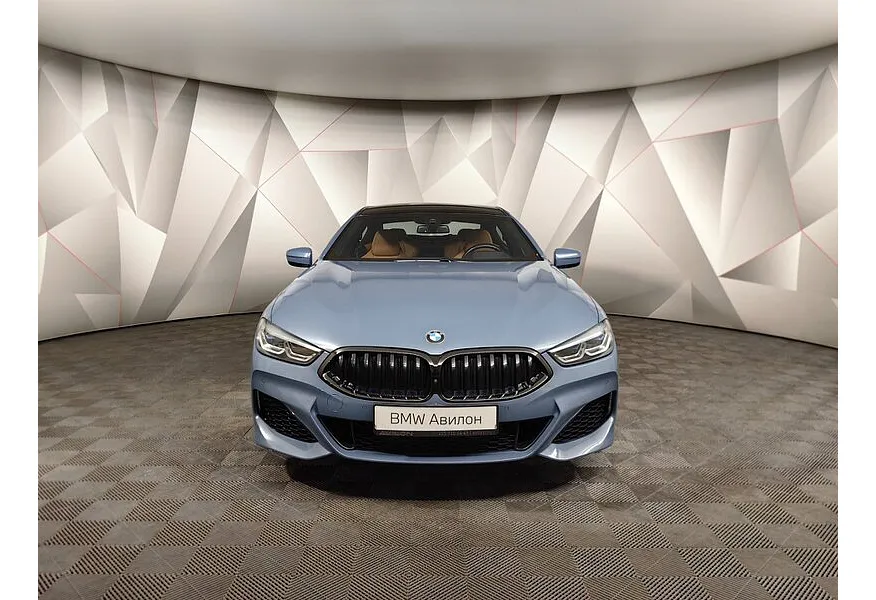 BMW 8 серия 840i xDrive (340 л.с.) M Sport Pro Синий в АВИЛОН. Слайд №3
