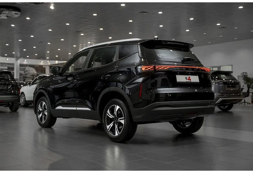 TENET T4 1.5T 6DCT 2WD (147 л.с.) Prime Черный в АВИЛОН. Слайд №7