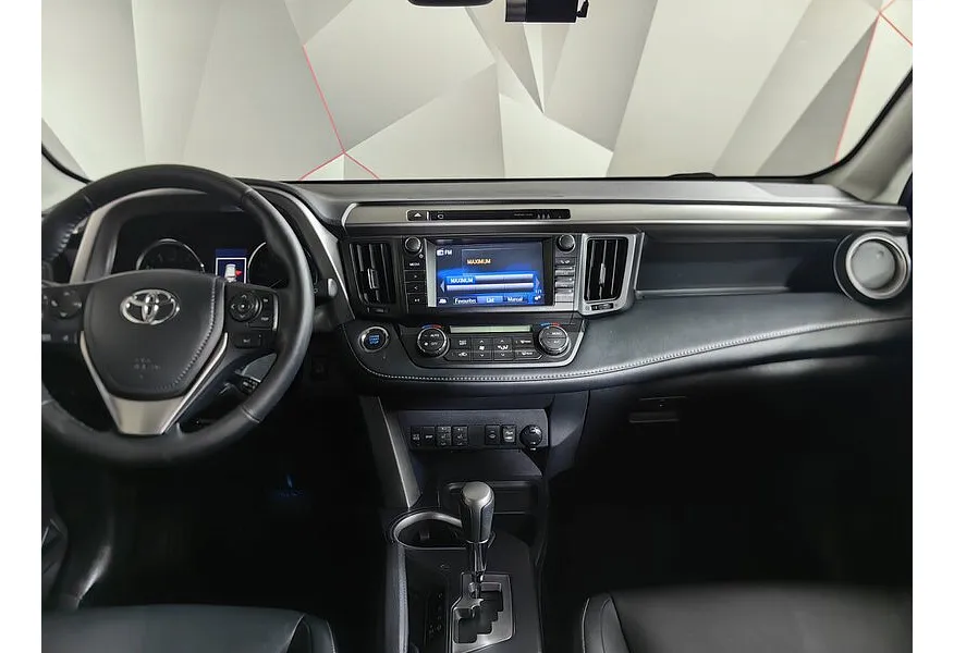 Toyota RAV4 2.0 CVT AWD (146 л.с.) Классик Черный в АВИЛОН. Слайд №15