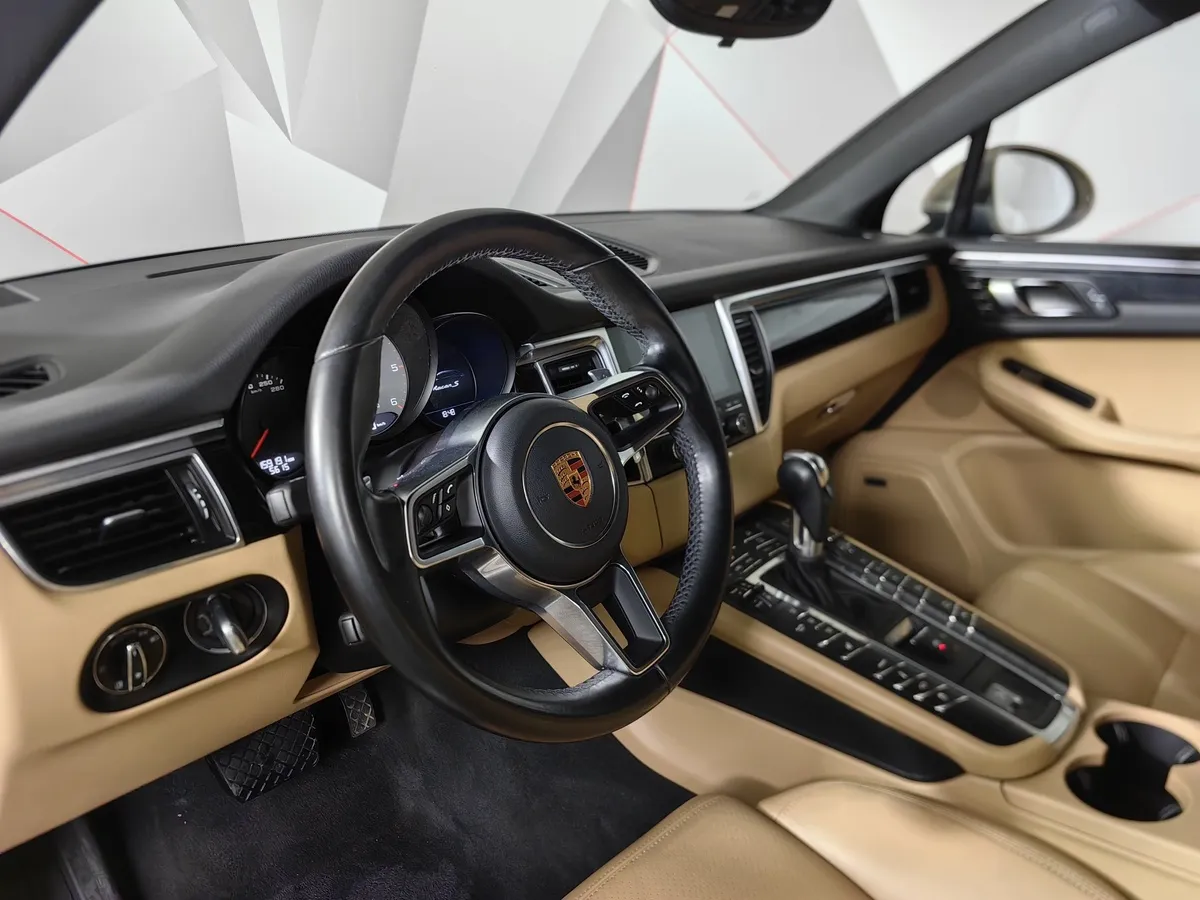 Porsche Macan S Diesel 3.0 PDK AWD (245 л.с.) Коричневый в АВИЛОН. Слайд №19
